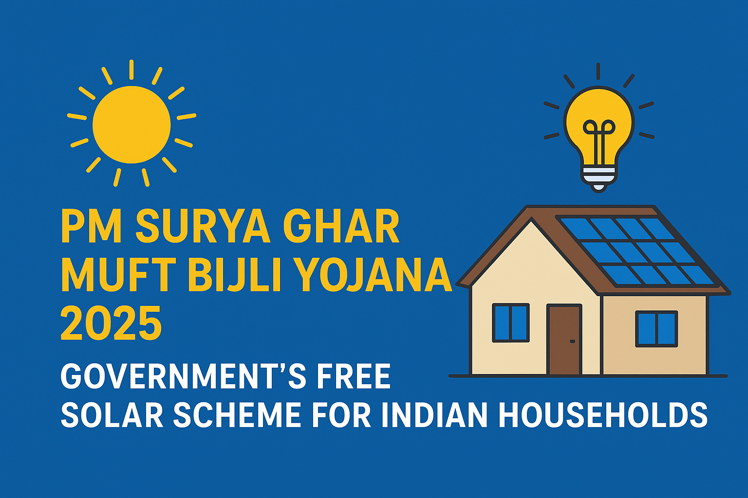 PM Surya Ghar Yojana