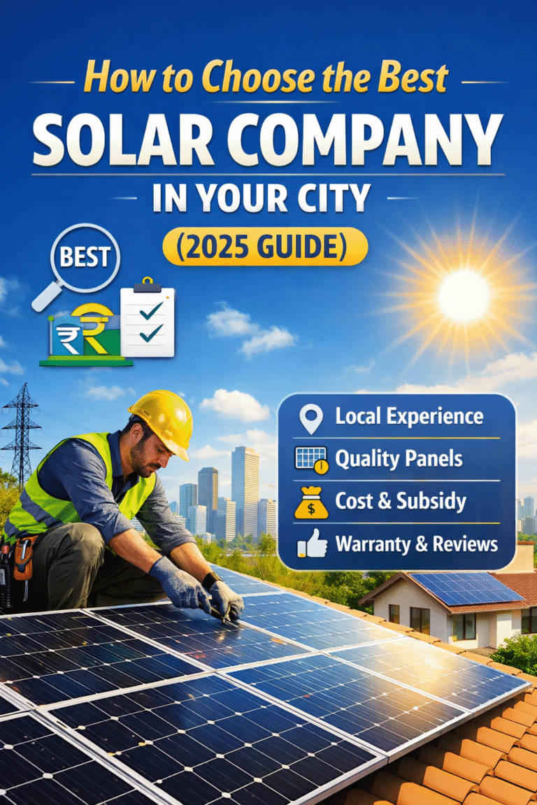 Solar Installers Near Me: How to Choose the Best Solar Company in Your ...
