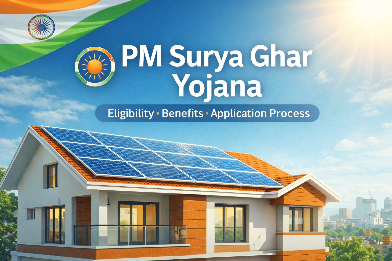 PM Surya Ghar Yojana Explained: Eligibility, Benefits & Application Process